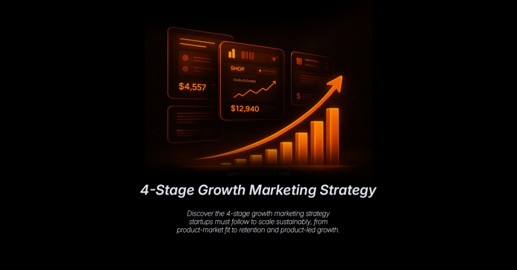 4-Stage Growth Marketing Strategy