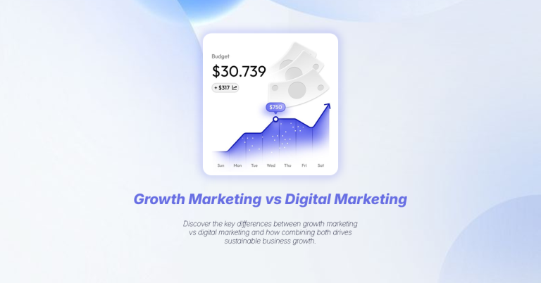 Growth Marketing vs Digital Marketing in 2026