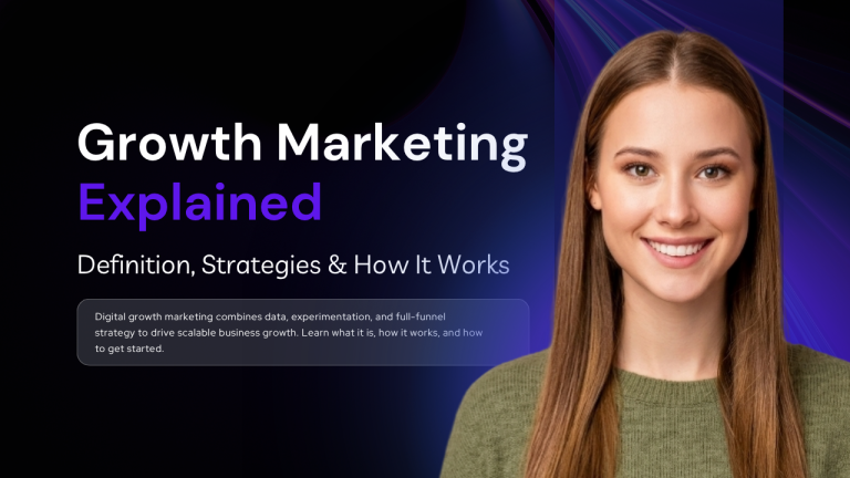 Digital Growth Marketing Explained: Definition, Strategies & How It Works