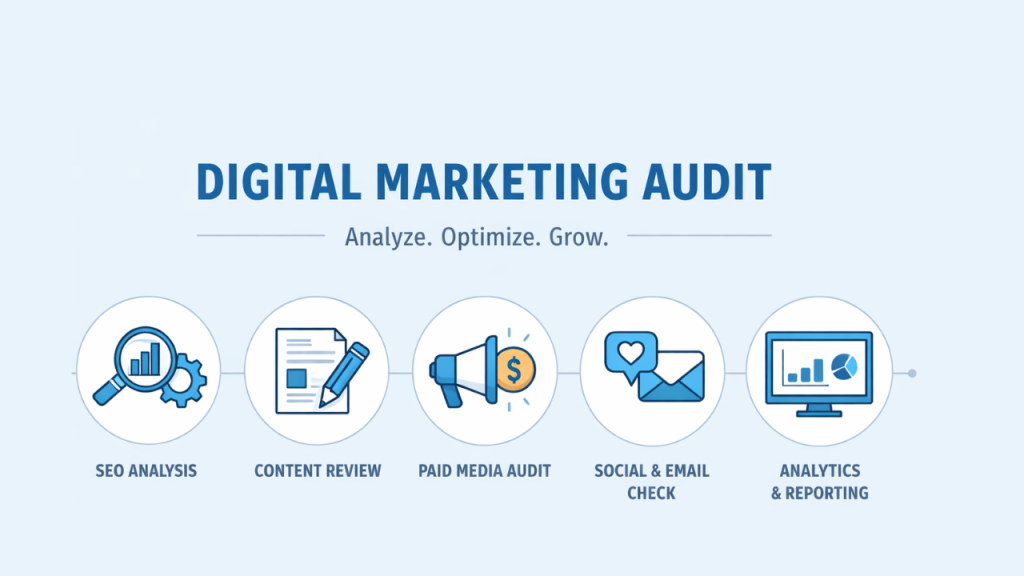 Process of Digital Marketing Audit