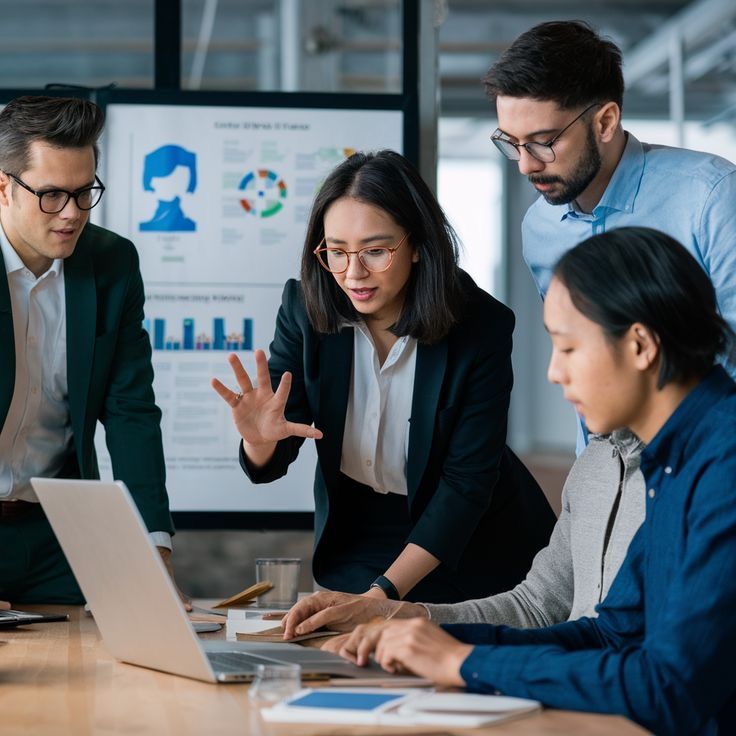 Remote jobs team on global retreat building strategy and company culture
