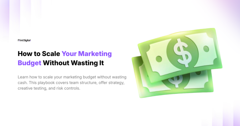 How to Scale Your Marketing Budget Without Wasting It